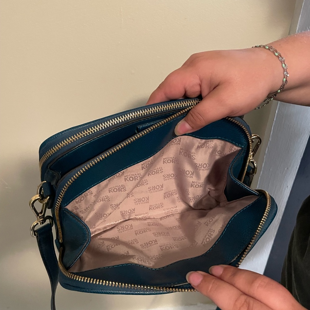 Michael Kors Deep Blue Crossbody Bag
